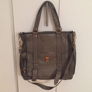 Proenza Schouler PS1 Tote Lux Smoke